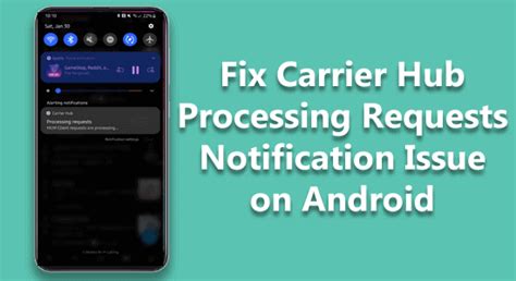 AppHub Requests are Processing Fix. As these apps are tied to your phone’s carrier services, blocking these notifications can be difficult. They often get reinstalled with each carrier update on your phone. In this guide, we’ll walk you through four straightforward solutions to permanently stop these push notifications. 1.